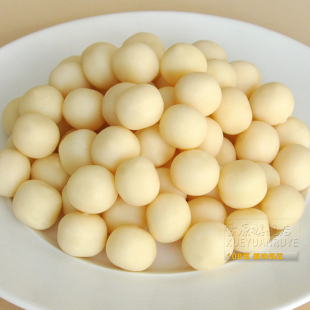  雪原奶豆 内蒙古特产高端108克原味奶豆 休闲零食进口奶源 特价