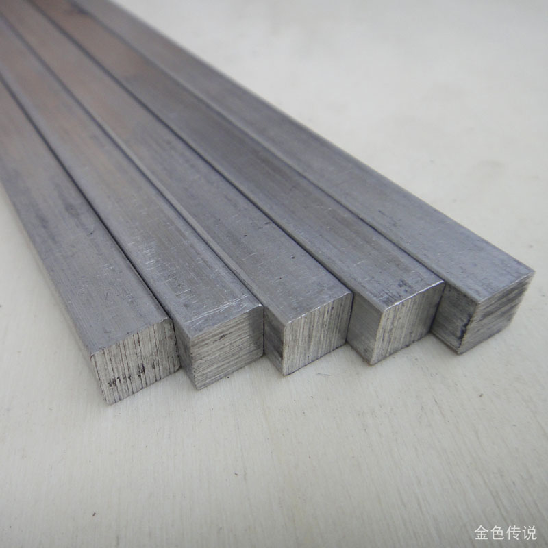 方铝棒8*8*200mm 铝条 铝方块铝板金属条 模型车架机器人配件 5只|ruв категории оборудование/инструменты, алюминиевый профиль, алюминий - от Buy2taobao.com для оказания профессиональной услуги покупки агента Taobao