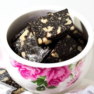  淘金币 百年堂阿胶糕桃花清火型固元膏即食 5片  75g  6份1袋