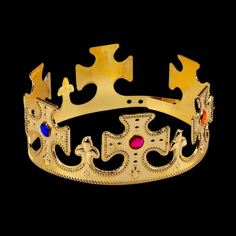 adult children perform Masquerade prop princess King Emperor cross Birthday hatin the Play mode/Anime/Periphery/cos/Board games , Meet/Magic Supplies , Gathering tools/Decoration , Gathering decorative headband category - from Buy2taobao.com to provide professional Taobao agent buy service