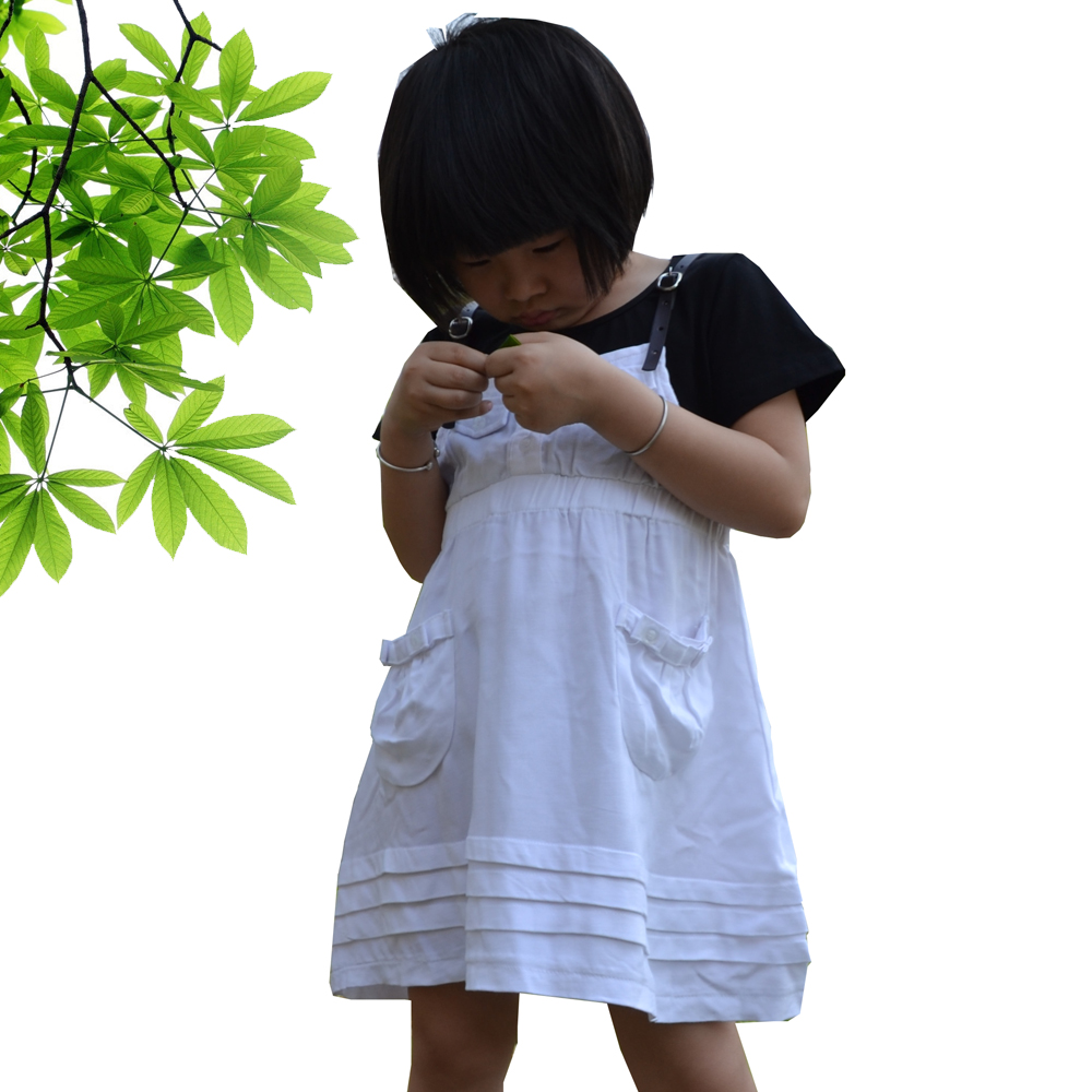 Girls New summer pure cotton children Dress princess skirt Super Soft black and white classic Special Offerin the Children/Baby/Family fitted , Skirt(New) , Dress category - from Buy2taobao.com to provide professional Taobao agent buy service