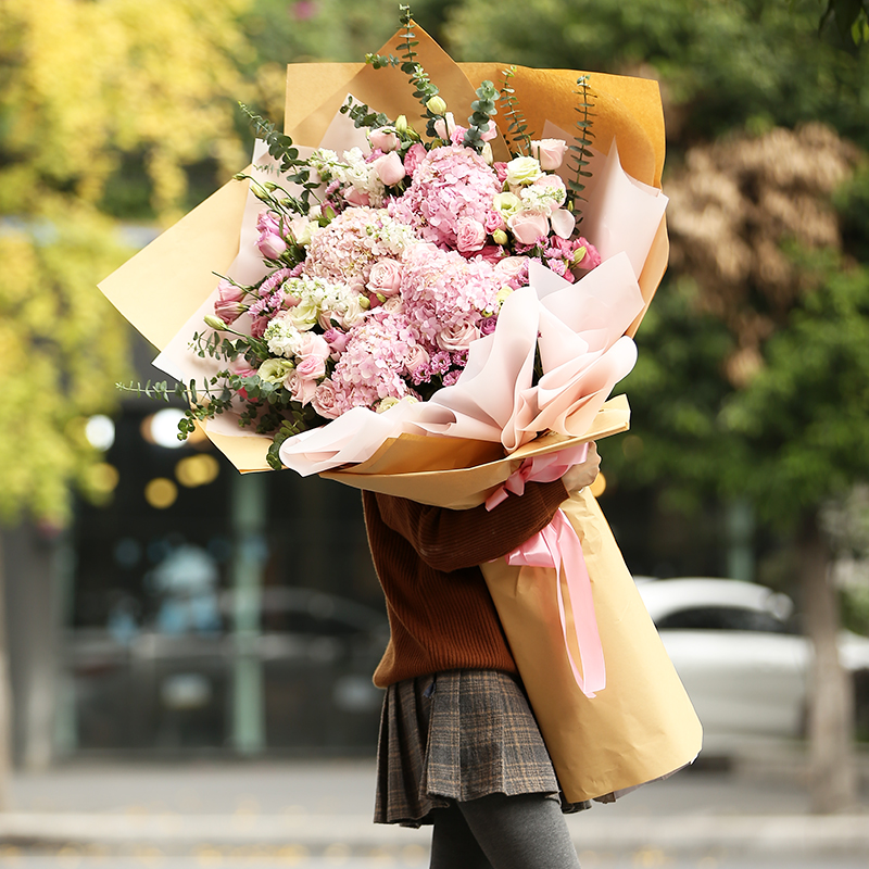 520 Expressing Love Day Super large giant Bouquet of flowers Flower express Same city Guangzhou net Valentine's Day birthday Girlfriendin the Flower delivery/Flowers simulation/Plants gardening , Flower delivery(City) category - from Buy2taobao.com to provide professional Taobao agent buy service