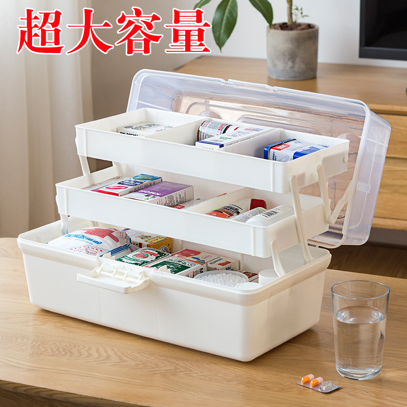 家庭用塑料医药箱药品手提箱医用急救箱医疗箱收纳盒子储物醫藥箱在类目 收纳整理, 家庭收纳用具, 储物箱, 医药箱中 - 来自Buy2taobao.com提供专业的淘宝代购服务