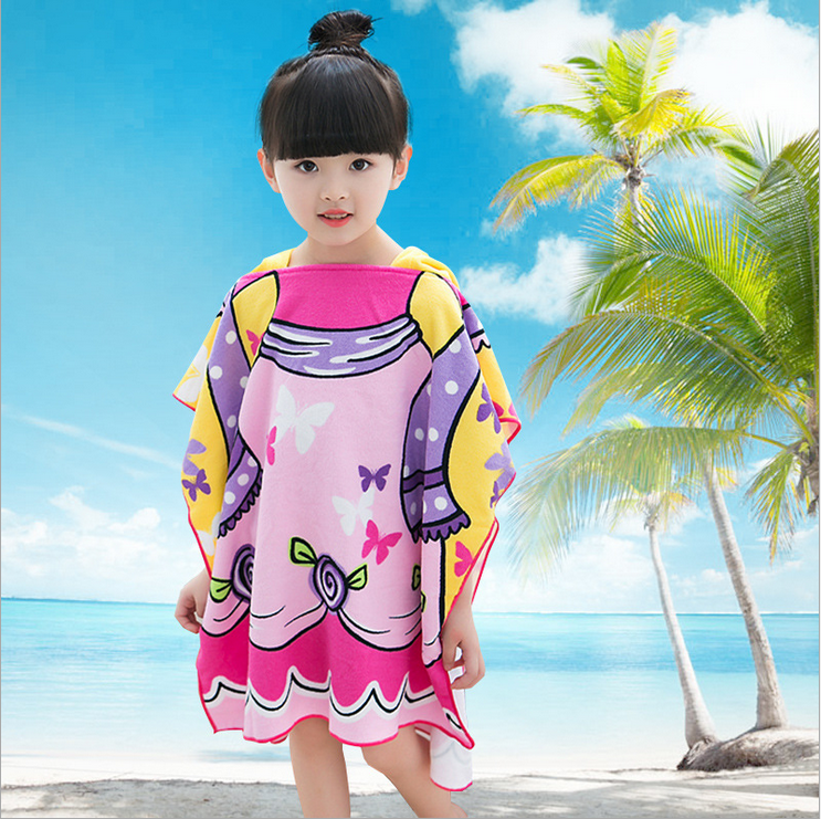 粉色美人鱼儿童浴巾女童可穿式冬季洗澡斗篷浴袍浴衣卡通带帽加大|msdalam kategori rumah harian, tuala/tuala mandi/jubah mandi, tuala mandi - dari Buy2taobao.com untuk memberikan perkhidmatan ejen Taobao profesional membeli