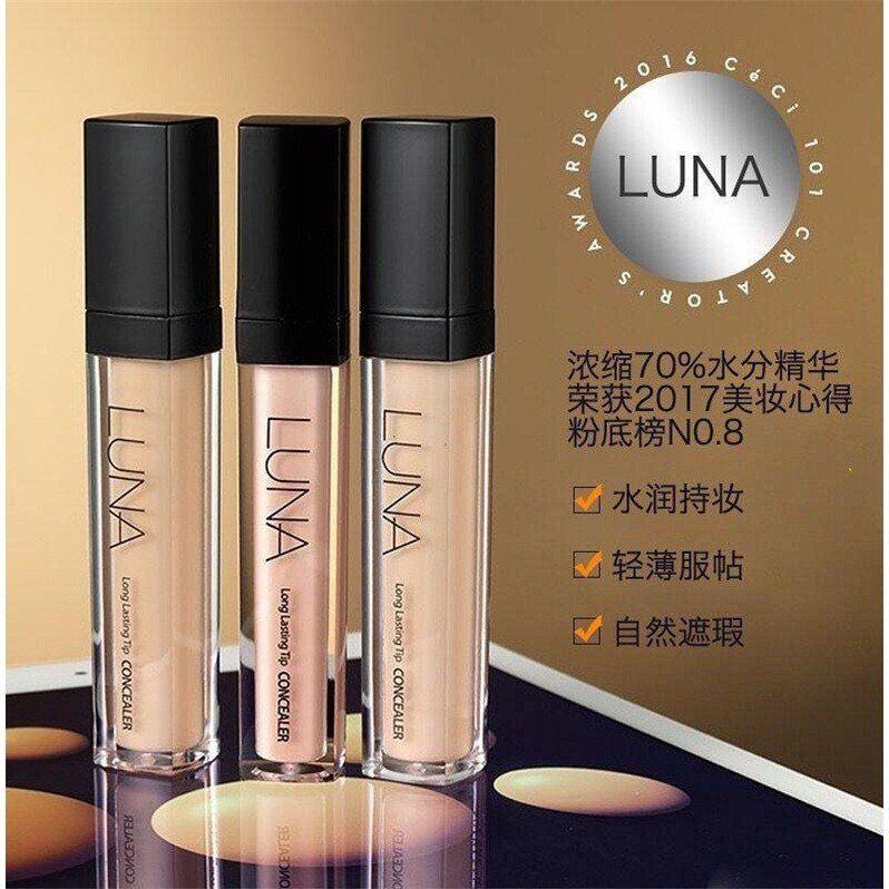 韩国lunaLUNA斑点遮瑕棒爱敬遮瑕液笔膏遮盖痘印瑕疵露娜黑眼圈在类目 彩妆/香水/美妆工具, 粉底液/膏中 - 来自Buy2taobao.com提供专业的淘宝代购服务