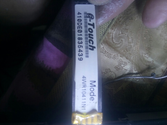 Touch 4WR10411N1 Touch Padin the 3C Digital Accessories, Electronic components market , Electronic component , Other components category - from Buy2taobao.com to provide professional Taobao agent buy service