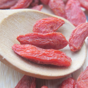  顶级新货 宁夏中宁特级枸杞贡果500g 超大粒枸杞王 干燥 年货特价