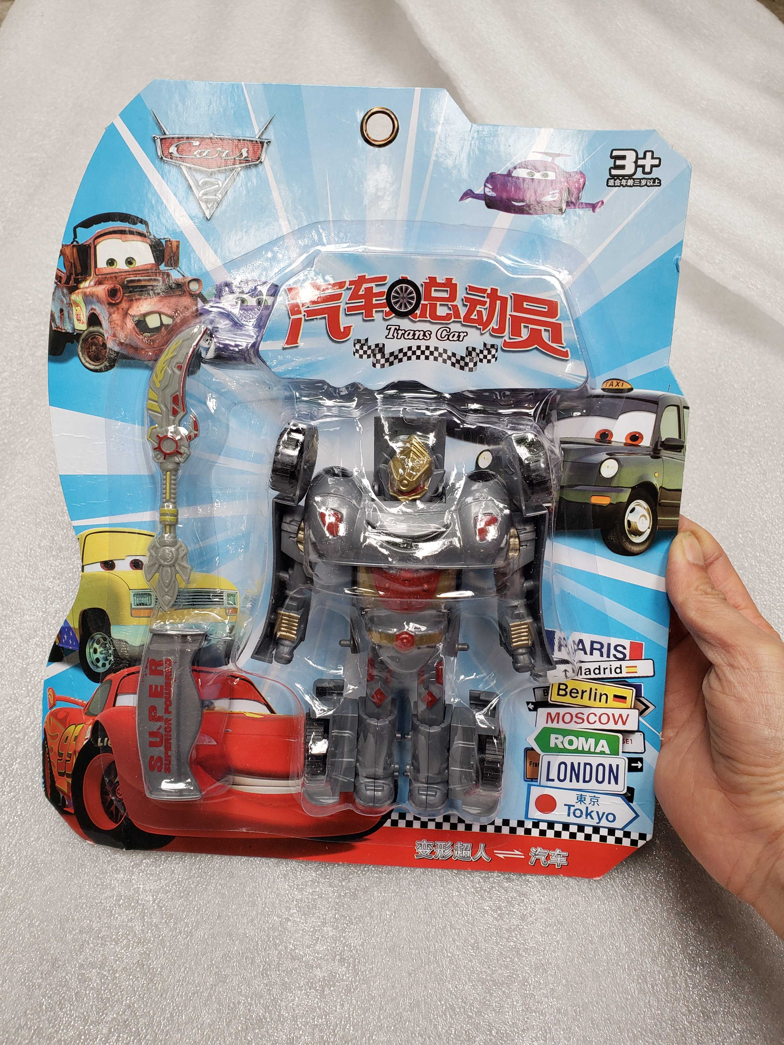 automobile deformation superman automobile racing boy Toy Storyin the Play mode/Anime/Periphery/cos/Board games , Up/Mech model/Robot/Deformation class , Transformers Model Area category - from Buy2taobao.com to provide professional Taobao agent buy service