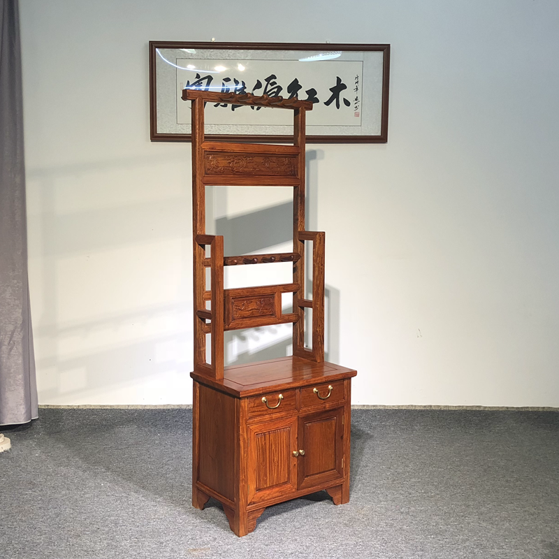 Burmese rosewood Coat rack With lockers Chinese antique Rosewood solid wood to ground coat hanger bedroom furniturein the Residential furniture , Furniture , Furniture hall , Entrance station+Hall cabinet+Coat Rack category - from Buy2taobao.com to provide professional Taobao agent buy service