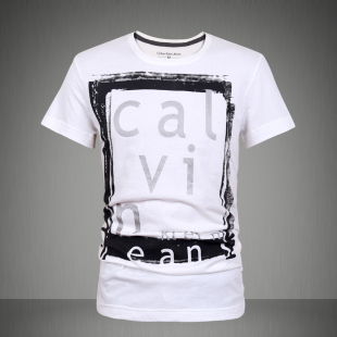  CalvinKlein代购CK jeans专柜正品男印花短袖圆领T恤CMP36T-JY61E