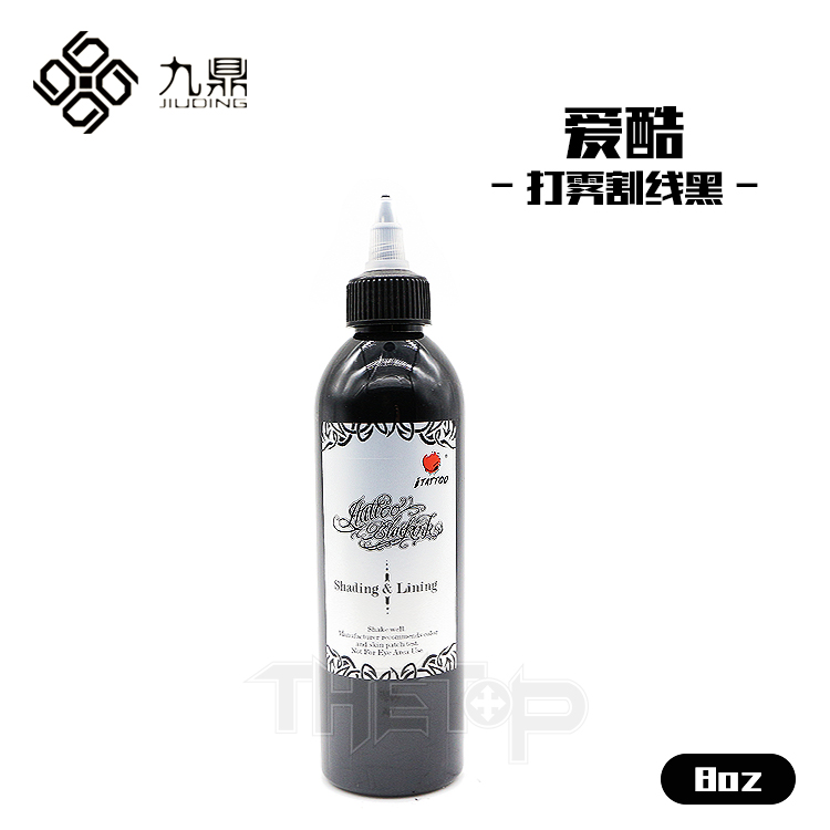 辽宁九鼎纹身器材耗材 进口色料正品保真 爱酷打雾割线黑色 8盎司在类目 彩妆/香水/美妆工具, 身体彩绘中 - 来自Buy2taobao.com提供专业的淘宝代购服务