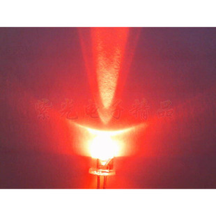 红色 5mm 超高亮度LED发光二极管 3500-450