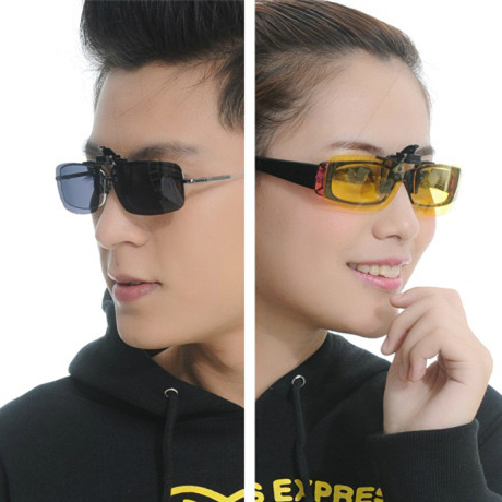 Driver Goggles Myopia sunglasses Sunglasses day and night Dual use automobile Polarized Glasses clip Glare Night Vision Gogglesin the Car/Articles/Fitting/Refit , Car Accessories/The jewelry , Driving personal items , Drivers Goggles category - from Buy2taobao.com to provide professional Taobao agent buy service