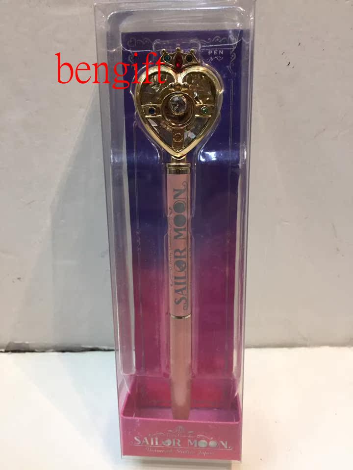 现货正版环球影城美少女战士变身器动漫原子笔圆珠笔|ruв категории плесень играть/Аниме/вокруг/cos/настольные игры, мультфильм/Аниме, Аниме карты/кулон/канцелярские принадлежности - от Buy2taobao.com для оказания профессиональной услуги покупки агента Taobao