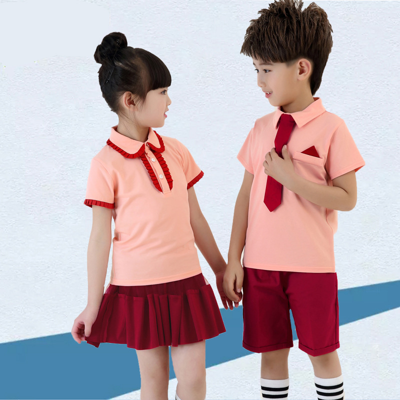 儿童夏季校服套装 幼儿园园服 小学生校服 短袖运动服 教师六一节在类目 童装/婴儿装/亲子装, 校服/校服定制中 - 来自Buy2taobao.com提供专业的淘宝代购服务
