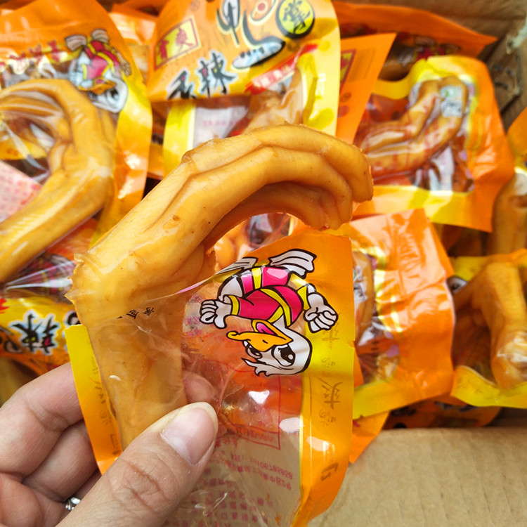 spicy Duck Xuzhou specialty Duck claw Chongqing flavor Fun leisure time snack Duck feet childhood delicious foodin the Snacks/Nuts/Specialty , Beef jerky/Preserved pork/Lo Snacks , Duck snack category - from Buy2taobao.com to provide professional Taobao agent buy service