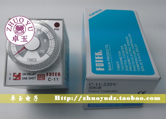 <False penalty ten>Taiwan's Yangming FOTEK controller C-11-220Vin the 3C Digital Accessories, Electronic components market , Electronic component , Relays category - from Buy2taobao.com to provide professional Taobao agent buy service
