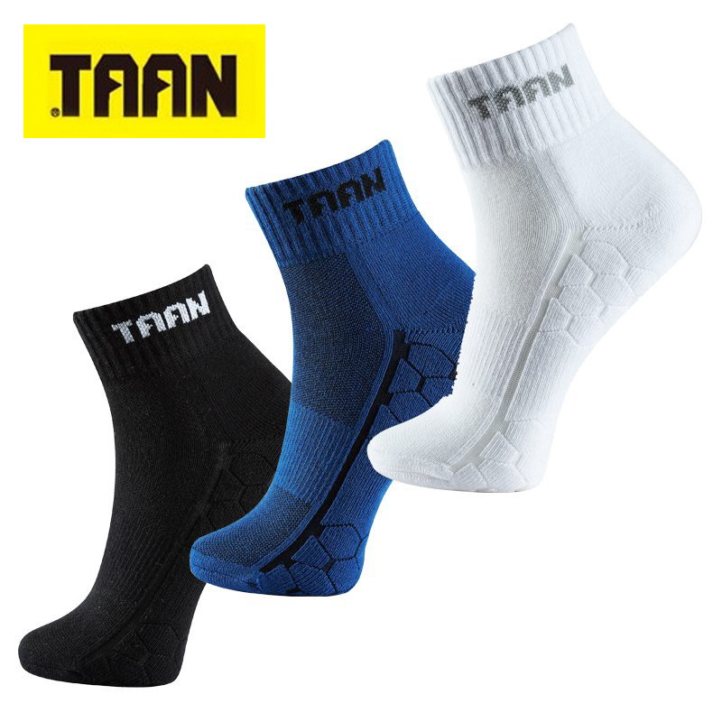 TAAN/泰昂羽毛球袜运动袜355加厚毛巾吸汗袜乒乓球网球袜中腰男袜|ruв категории движение/йога/фитнес/фанаты товаров, бадминтон, спортивные носки - от Buy2taobao.com для оказания профессиональной услуги покупки агента Taobao