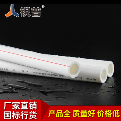 ppr冷热水管管件配件20 25 32 4分 6分 1寸 热熔水管管材 ppr水管