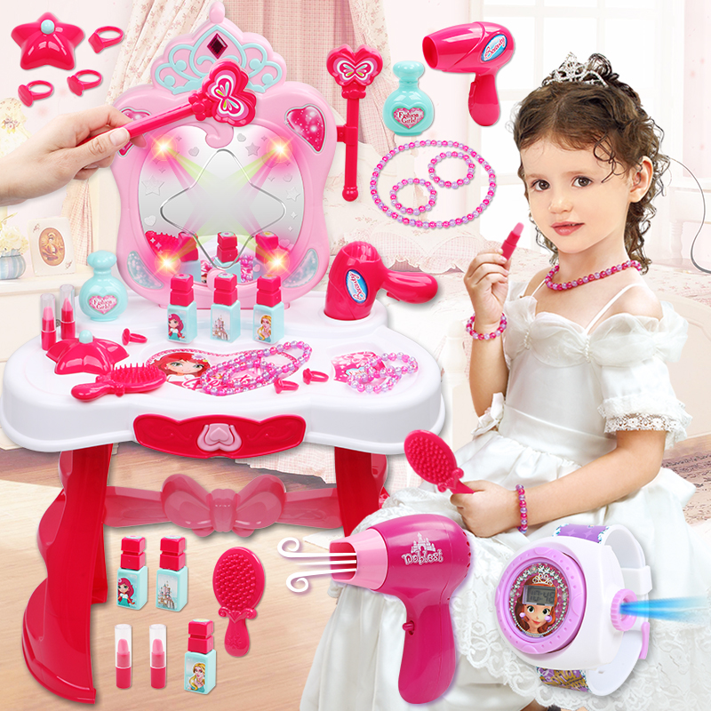 North America children Cosmetics princess Palette Play house girl Toys suit girl Non-toxic baby 3-56 yearin the Toy/Childs/Puzzle/Building block/Model , Simulation/Play house toys , Play house toys category - from Buy2taobao.com to provide professional Taobao agent buy service