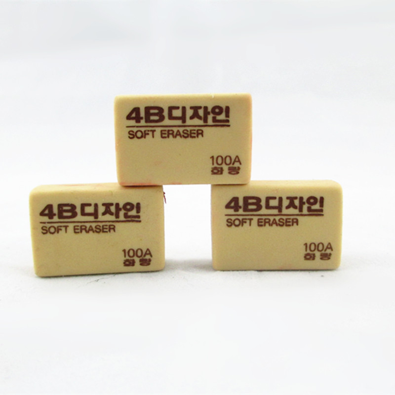 Genuine South Korea 4B eraser 100A South Korea's rubber major Art Eraser the republic of korea Hwarang Drawing rubberin the Electronic Dictionary/Electronic paper book/Stationery , Everyday school supplies , Eraser category - from Buy2taobao.com to provide professional Taobao agent buy service
