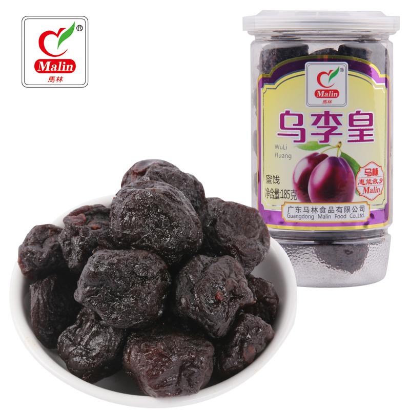 185g烏李皇 馬林食品話梅皇 梅肉 蜜餞果脯 果幹烏梅皇買3瓶免郵在類目 零食/堅果/特產, 山核桃/堅果/炒貨, 其它中 - 來自Buy2taobao.com提供專業的淘寶代購服務