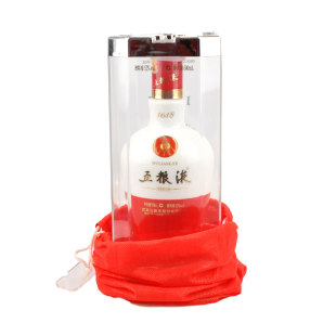  52度四川五粮液陶瓷瓶（1618）500ml 浓香型白酒