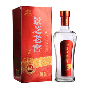  酒仙网  白酒  46°景芝老窖500ml