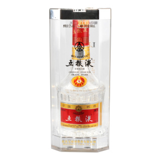  【聚划算】52度五粮液500ml 浓香型白酒 普五