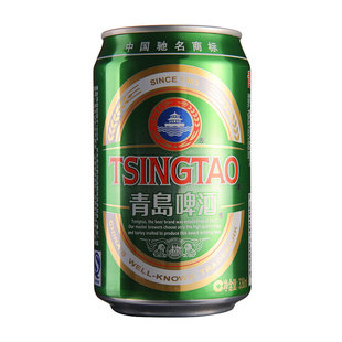  酒仙网  青岛醇厚330ml  啤酒