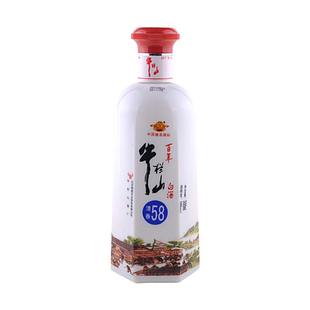  58°百年牛栏山清香白酒500ml
