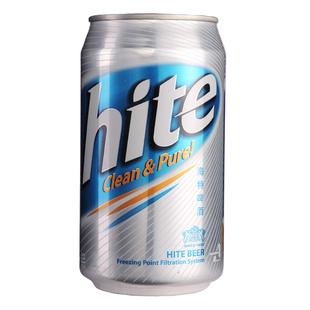  酒仙网  啤酒 韩国海特啤酒355ml