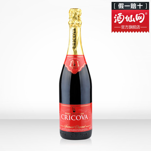  酒仙网 红酒 摩尔多瓦女神半甜红起泡葡萄酒