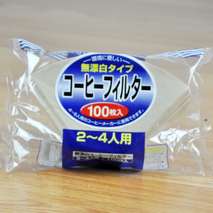 美式咖啡壶滴漏式咖啡机用原色咖啡滤纸100张 加厚102扇形过滤纸在类目 餐饮具, 咖啡器具, 咖啡滤纸中 - 来自Buy2taobao.com提供专业的淘宝代购服务
