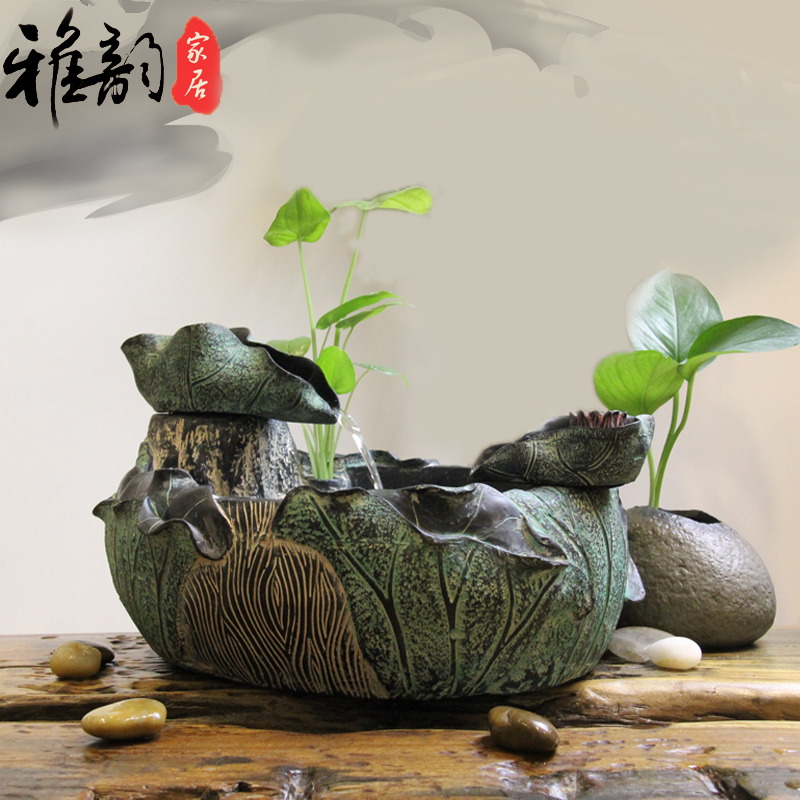 风水摆件招财流水生财小件金鱼缸景喷泉客厅桌面循环转运 水晶球在类目 家居饰品, 摆件中 - 来自Buy2taobao.com提供专业的淘宝代购服务