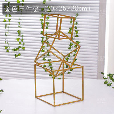 新款婚庆道具烤漆几何体方框空间爱五件套迎宾区布置橱窗装饰用品|msdalam kategori bekalan perayaan/hadiah, Lain-lain bekalan Festival - dari Buy2taobao.com untuk memberikan perkhidmatan ejen Taobao profesional membeli