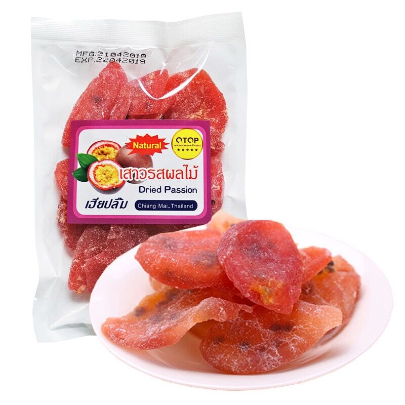 广西特产百香果干120g蜜饯果脯新鲜水果干无添加休闲散装零食泰国在类目 零食/坚果/特产, 蜜饯/枣类/梅/果干, 蔬果干中 - 来自Buy2taobao.com提供专业的淘宝代购服务