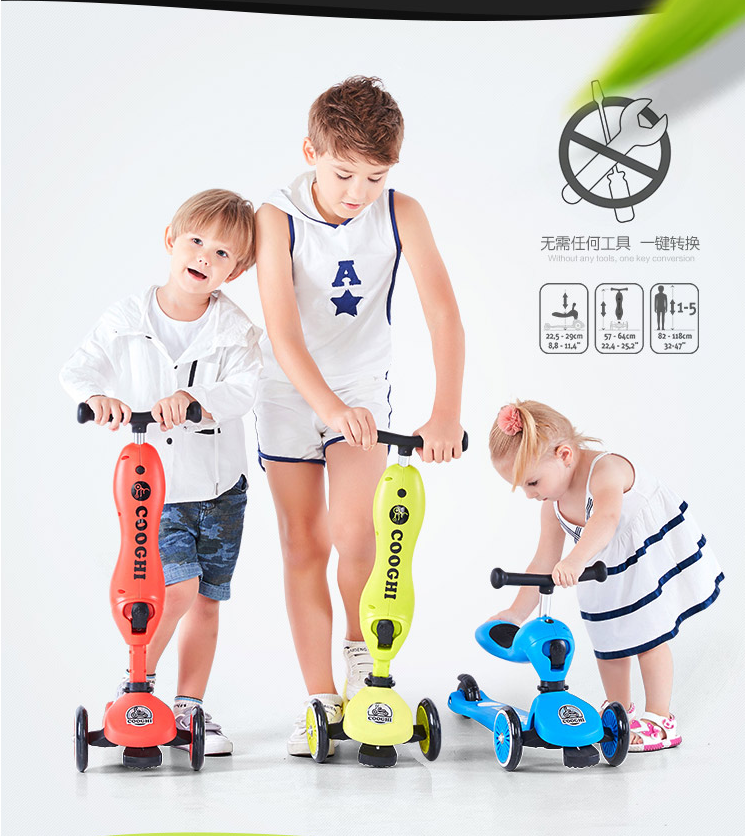 英国COOGHI骑滑2合1可坐三轮宝宝踏板滑滑车scoot ride儿童滑板车|msdalam kategori Toy/bayi/teka-teki/blok bangunan/model, bayi/Kanak-kanak skating, skuter - dari Buy2taobao.com untuk memberikan perkhidmatan ejen Taobao profesional membeli