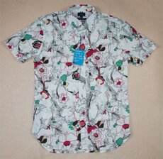 Рубашка мужская Оформление промоакций Пол Смит