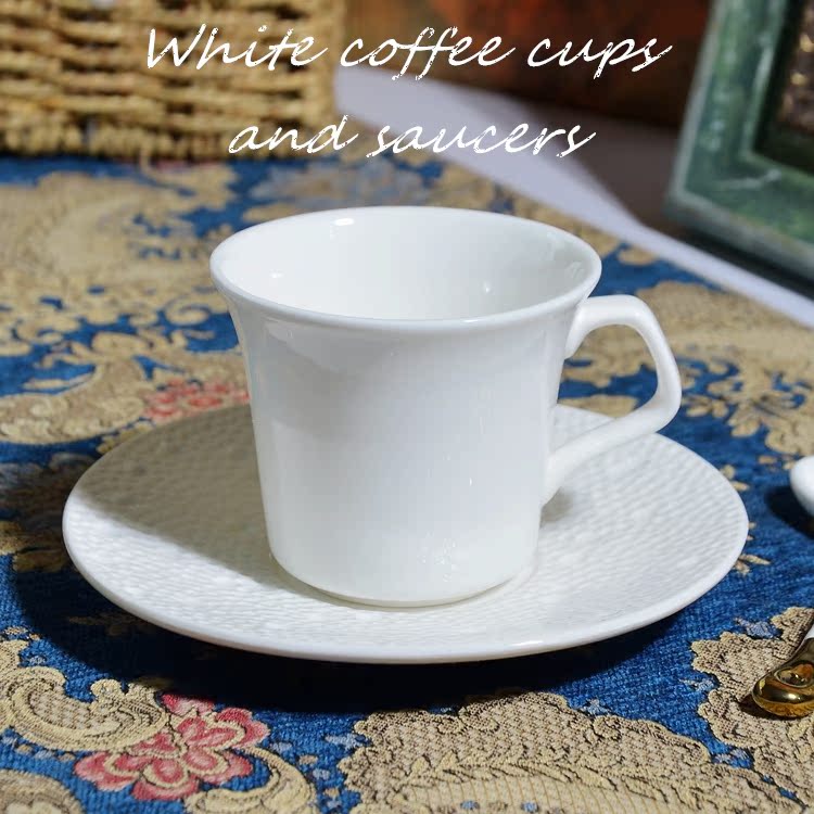 白色咖啡杯 陶瓷杯碟 简约咖啡杯 花茶杯 花茶杯 餐饮陶瓷杯碟|ruв категории посуда, кофе, кофе - от Buy2taobao.com для оказания профессиональной услуги покупки агента Taobao