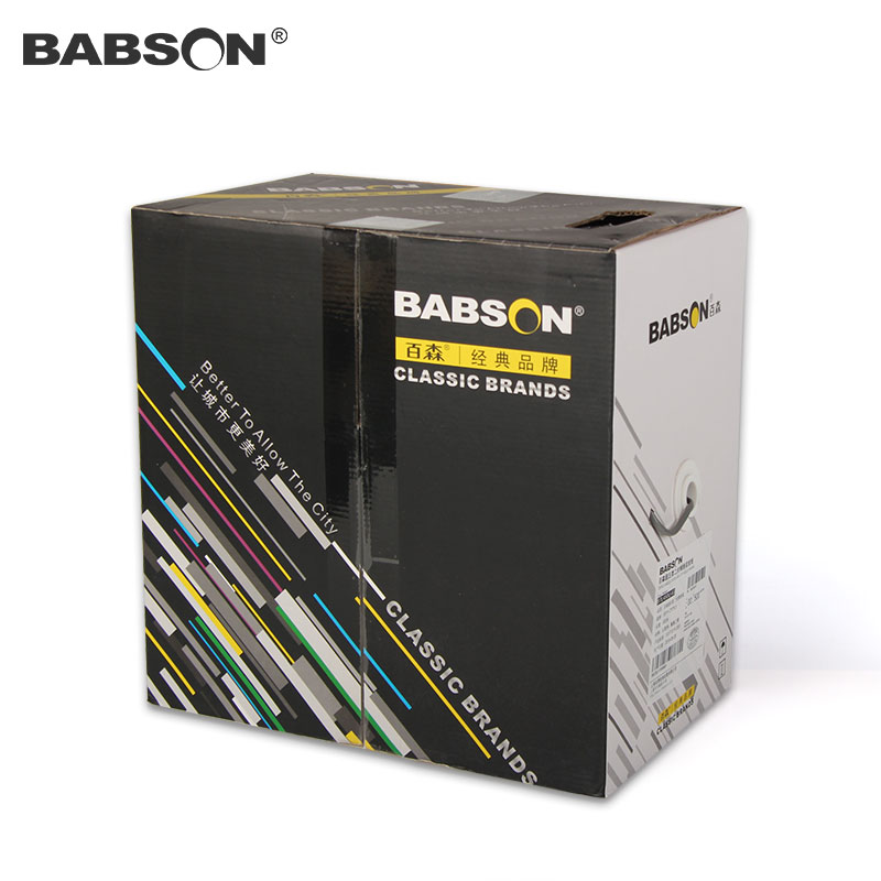 Babson UTP Unshielded 4-core UTP Telephone line Network cable 100m/200m/300m/500min the 3C Digital Accessories, Electronic components market , Wire/Line class , Cable category - from Buy2taobao.com to provide professional Taobao agent buy service