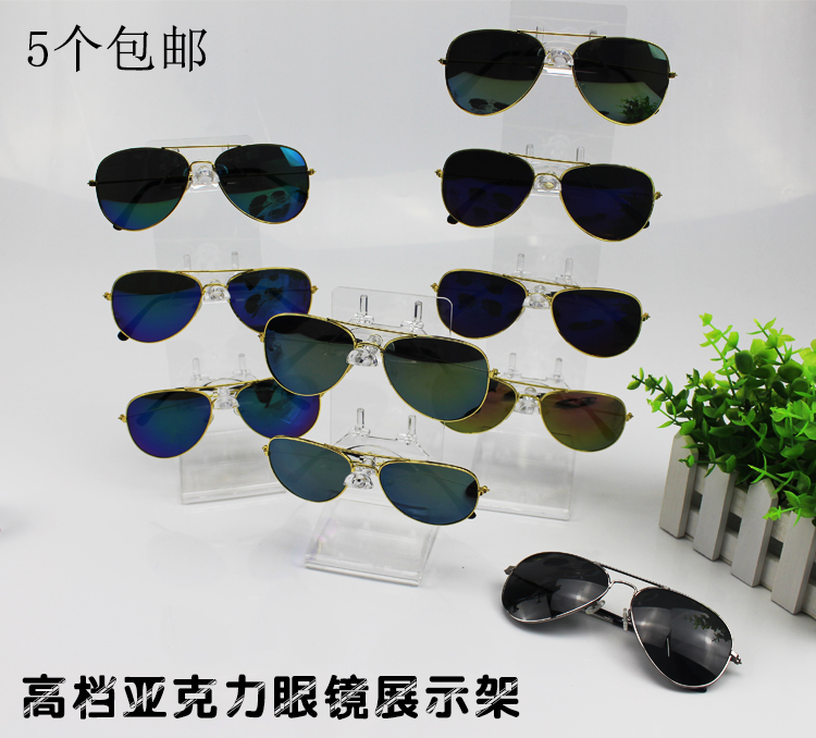 新款亚克力墨镜近视镜太阳眼镜展示架陈列道具台摆放架子|ruв категории коммерческий/офисная мебель, полки/витрина, очки шельфа - от Buy2taobao.com для оказания профессиональной услуги покупки агента Taobao
