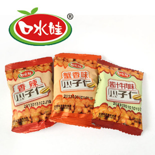  口水娃 炒货零食 瓜子仁 葵花籽仁 香辣 蟹香 牛肉味 250g