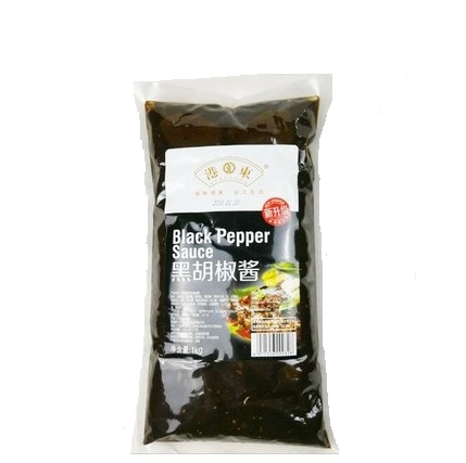 【港東】黑胡椒酱 调味料烤肉黑胡椒酱汁黑椒牛排1kg在类目 粮油米面/南北干货/调味品, 调味品/果酱/沙拉, 调味酱, 酱类调料中 - 来自Buy2taobao.com提供专业的淘宝代购服务