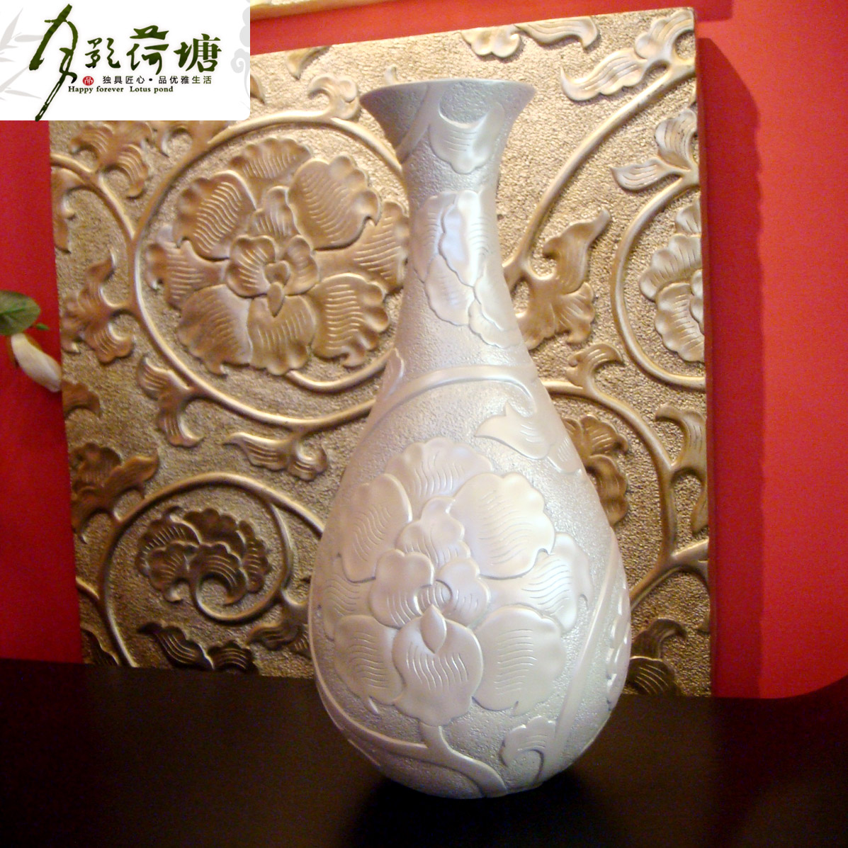 装饰花瓶 花器 花插 漆艺花瓶 装饰花瓶 花器 花插 漆艺花瓶