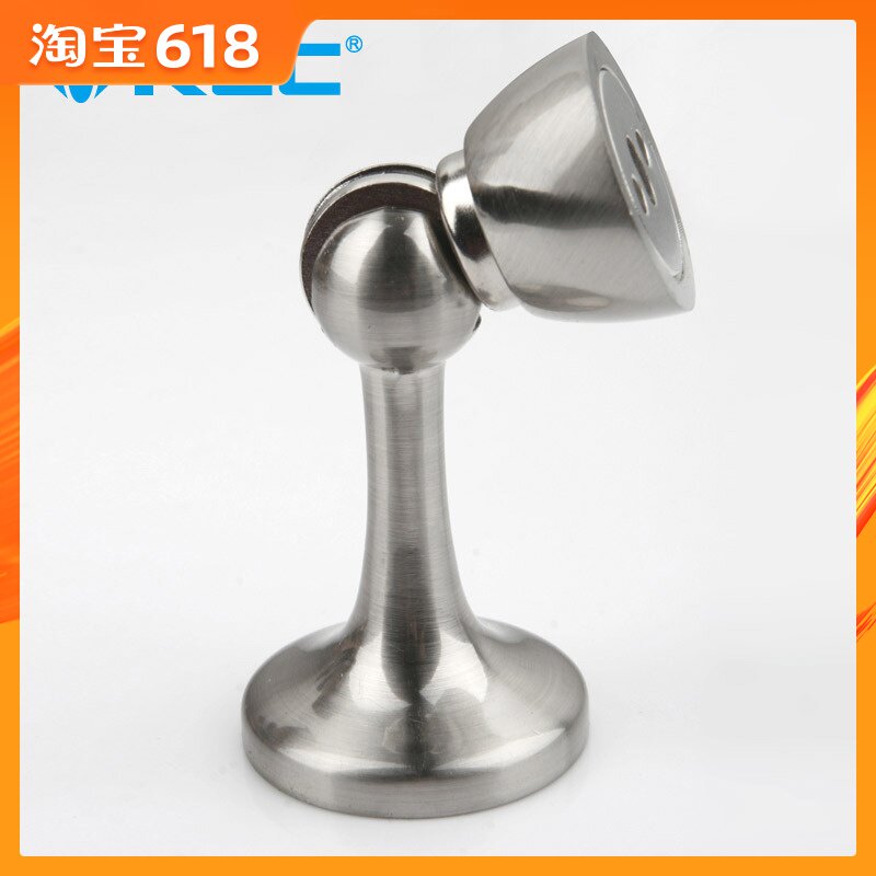 klc Room door Ground suction Door suction Anti collision Stainless steel 304 Resistance doorstop TOILET Bathroom door Retainerin the Basic building materials , Home Hardware , Door fittings , Door Stopper category - from Buy2taobao.com to provide professional Taobao agent buy service