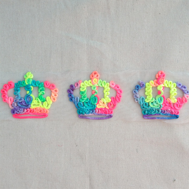 荧光色皇冠布贴布丁9x7cm|ruв категории домашний ткань, швейная diy материалов, инструментов и готовой продукции, швейная diy аксессуары/аксессуары/аксессуары, лом - от Buy2taobao.com для оказания профессиональной услуги покупки агента Taobao