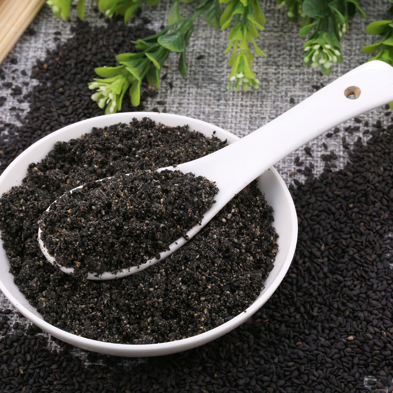 undefined2 All black Sesame powder precooked and ready to be eaten children Dry food Nutrition Substitute meal Sugar 1000gundefinedin the Coffee/Oatmeal/Chongyin , Another on natural food category - from Buy2taobao.com to provide professional Taobao agent buy service