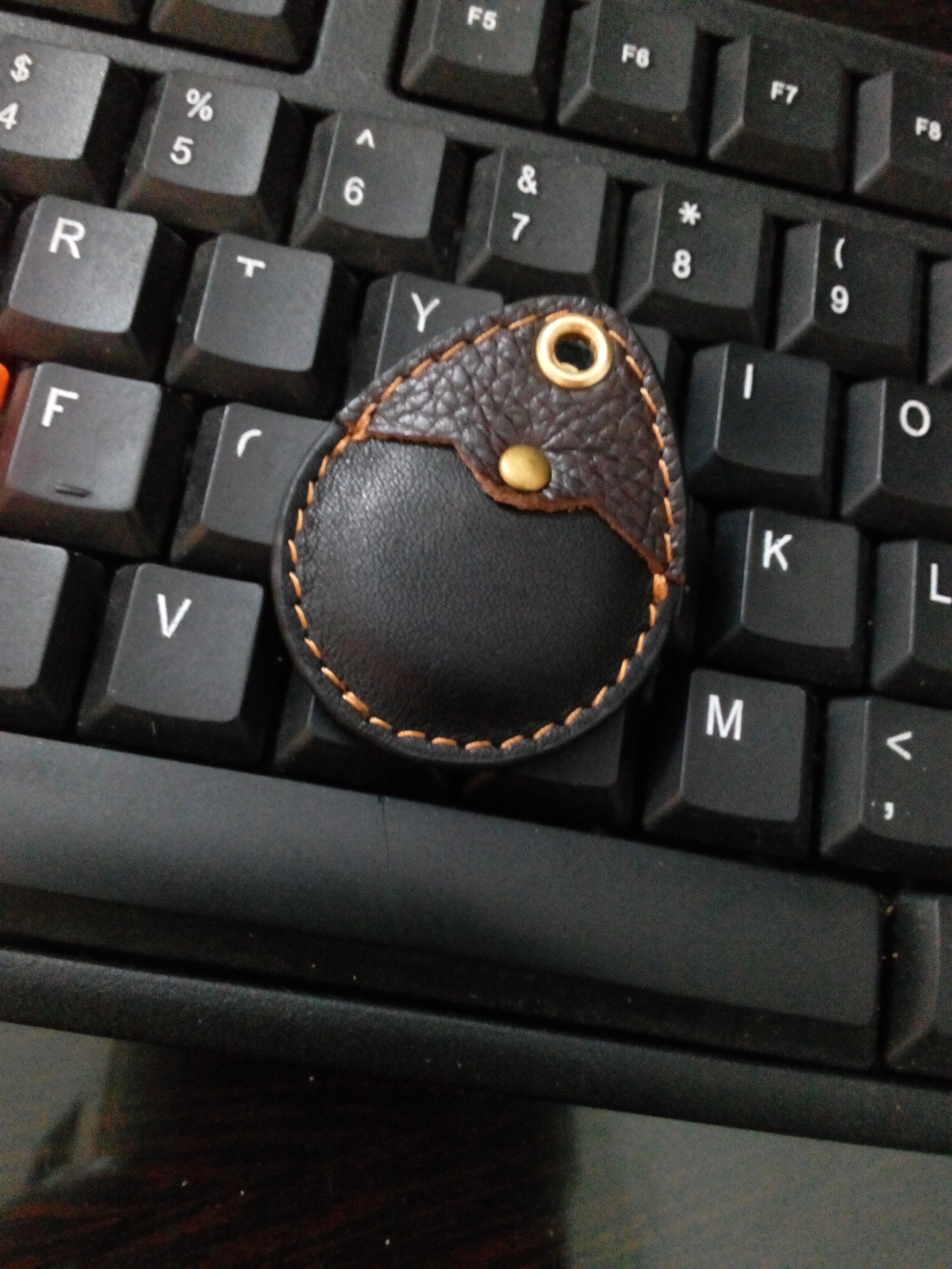 ID Electronic lock key protect Leather sheath fruit Dripping water Access control key case Jewelry Pendant Genuine leather No.2in the Leather/Lady bags/Men's bag, Wallets category - from Buy2taobao.com to provide professional Taobao agent buy service