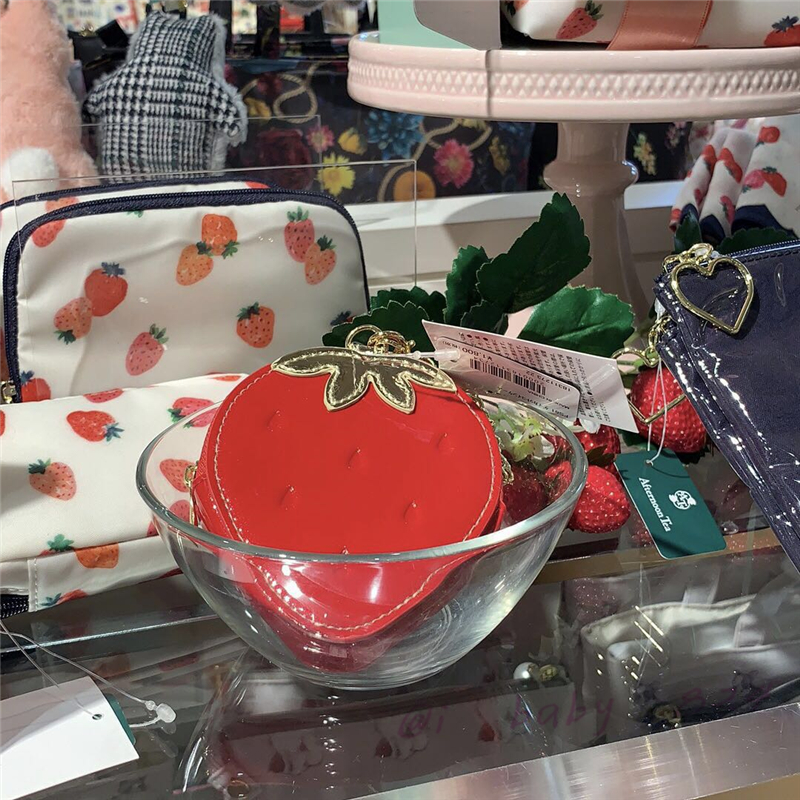 日本afternoon tea新品草莓系列草莓形状零钱包|ruв категории фестиваль товаров/подарок, творческие подарки, творческие кошелек - от Buy2taobao.com для оказания профессиональной услуги покупки агента Taobao